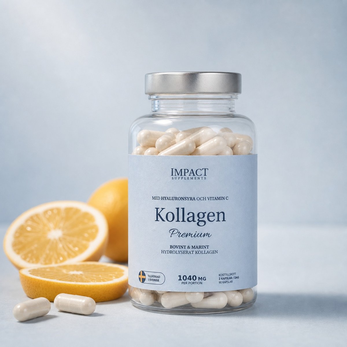 Kollagen Premium från Impact Supplements