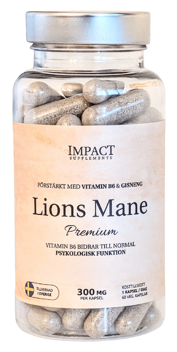 Lions Mane Premium