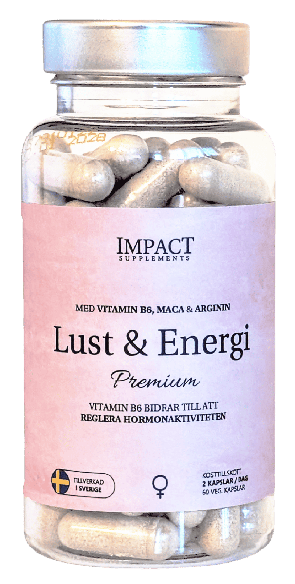 Lust & Energi Kvinna