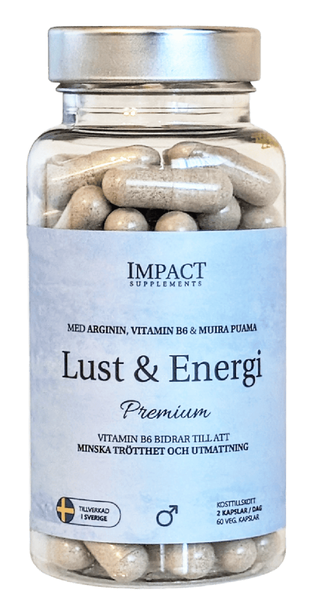 Lust & Energi Man