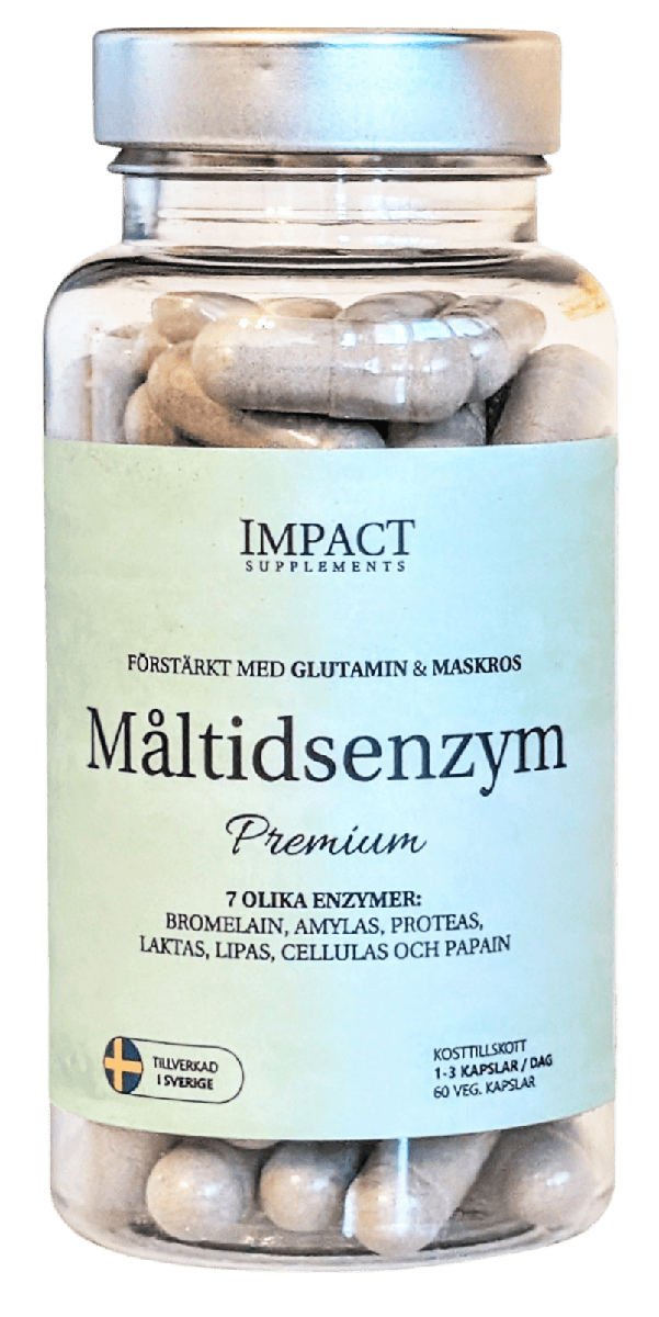 Måltidsenzym Premium