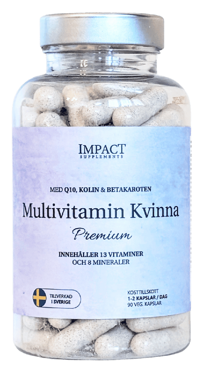 Multivitamin Kvinna