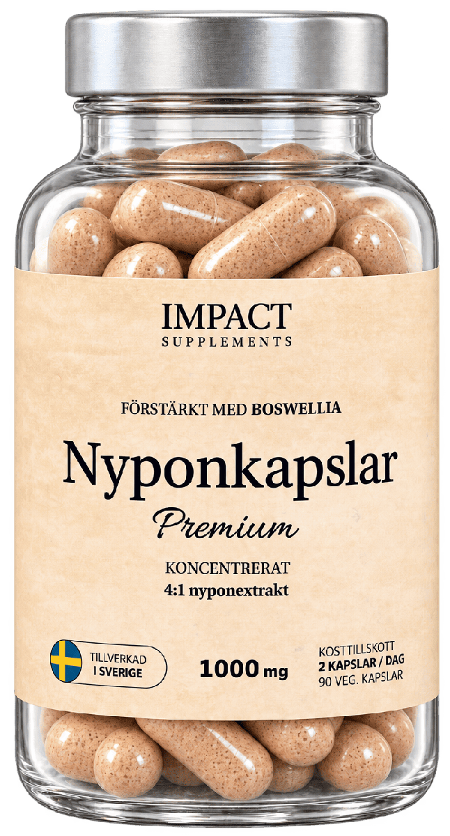 Nyponkapslar Premium