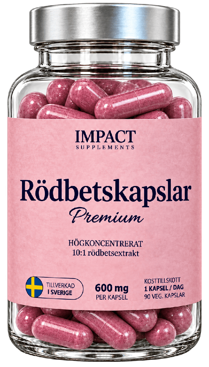 Rödbetskapslar Premium